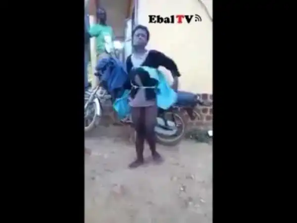 Video: Woman Undresses Her Friend, Pulls Down Borrowed Underwear She Wore In Public